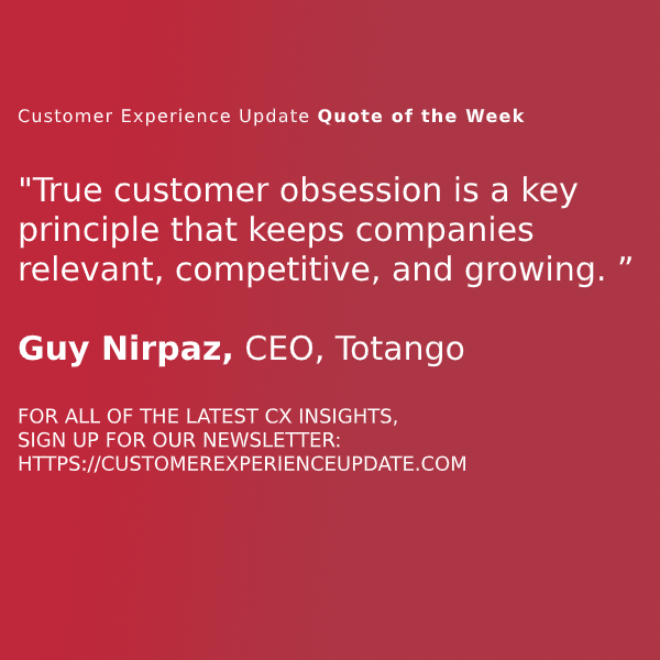 CXupdate's tweet photo. An article from @guynirpaz of @Totango has been nominated for our #CustomerExperienceUpdate 2019 MVP awards! Submit an article here and have it featured in our next #QuoteoftheWeek: https://t.co/RdUD0dLNfu https://t.co/hTba4ny8Mn