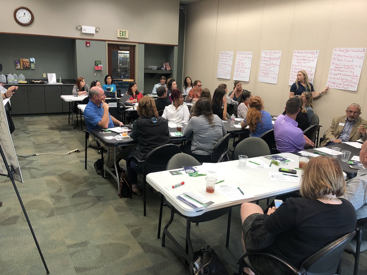 Many thanks to <a href="/CityofSgf/">City of Springfield</a> for walking us through the #ForwardSGF workshop today at our <a href="/LeadSGF/">Leadership Springfield</a> alumni event sponsored by <a href="/KPM_CPAs/">KPM CPAs & Advisors</a>!