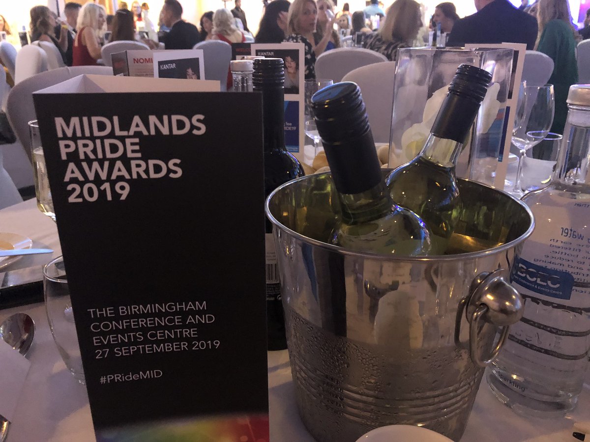VickieWarrenPR's tweet photo. The magnificent @MagsWinthrop and I have got glammed up for the #PRideMid awards this evening ... fingers crossed for our #DrNuno event with @Wolves which is shortlisted in the best event category 🤞 https://t.co/DuSTfw37Wb