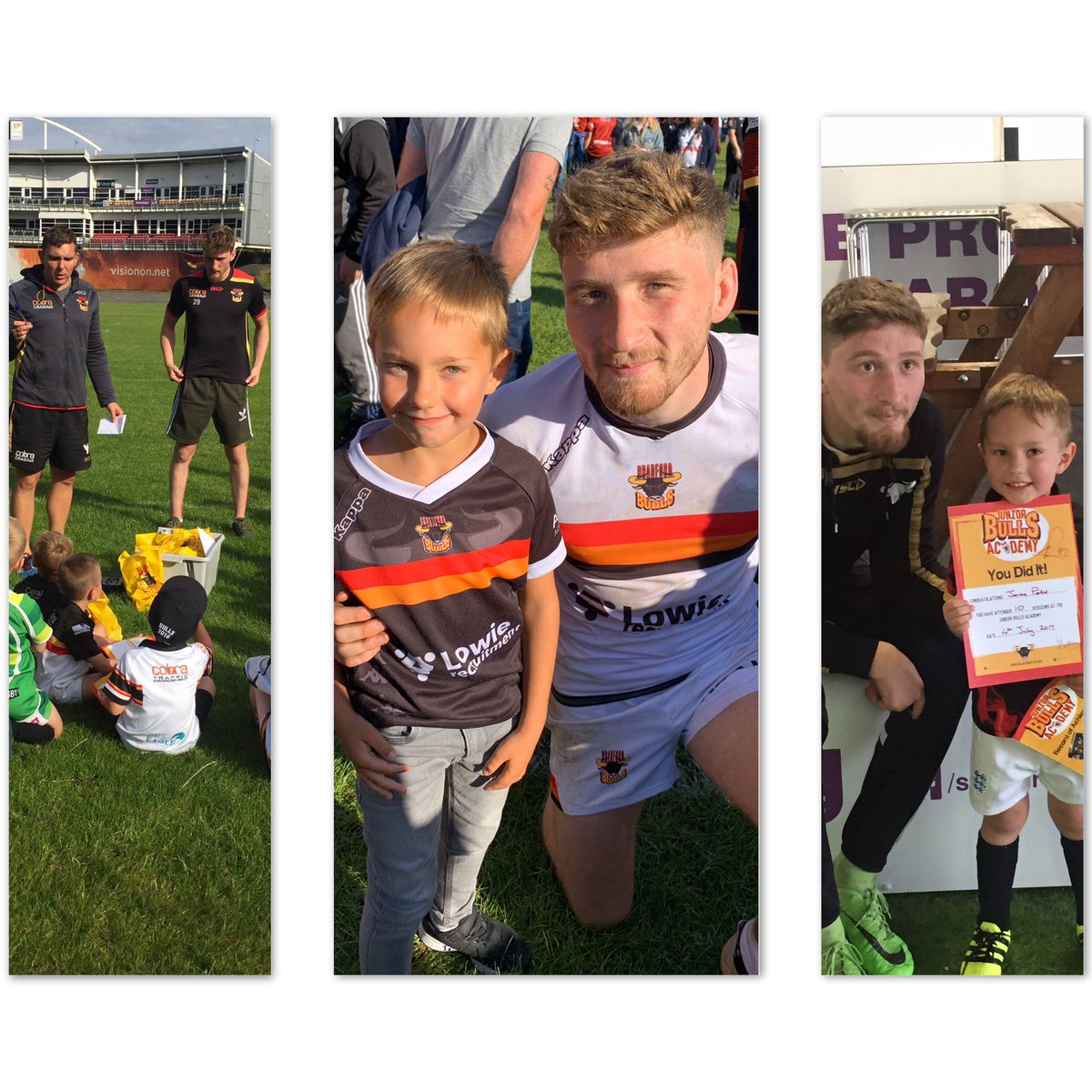 Good luck <a href="/EthanRyan96/">Ethan Ryan</a> I’ve just had to break the news to my little boy 😢 Hull KR are lucky to have you ❤️🧡🖤