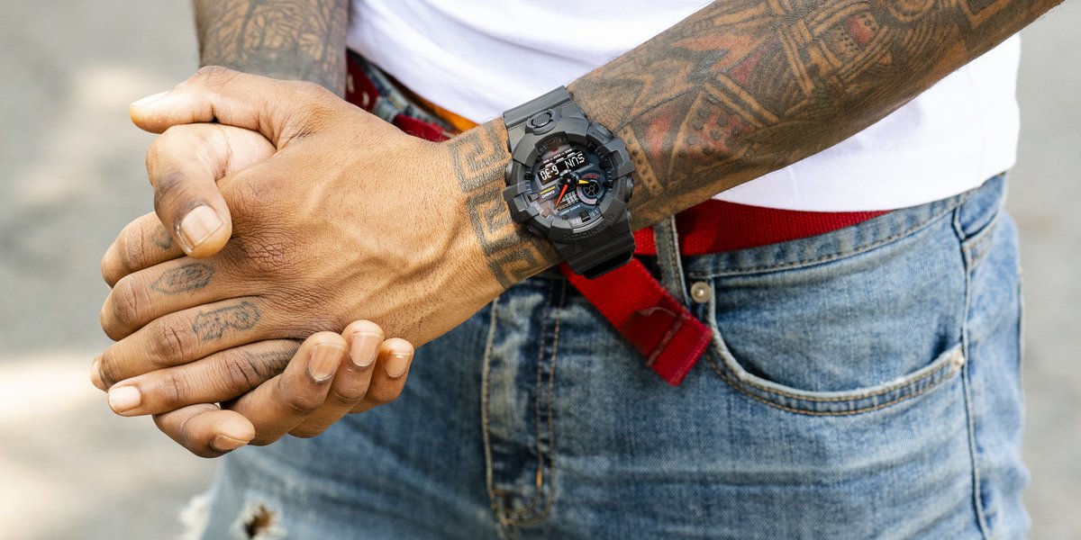 G Shock It S All On The Wrist Ga700bmc