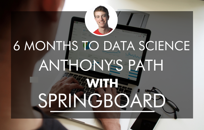 CourseReport's tweet photo. "Without @Springboard, I would not have been able to get this job; I also don't think I would be as good at this job without the #datascience bootcamp." Find out how Anthony landed his job as a #DataScientist at #TrueAccord! https://t.co/ETOMQYDEf1 https://t.co/en97ADEmYm