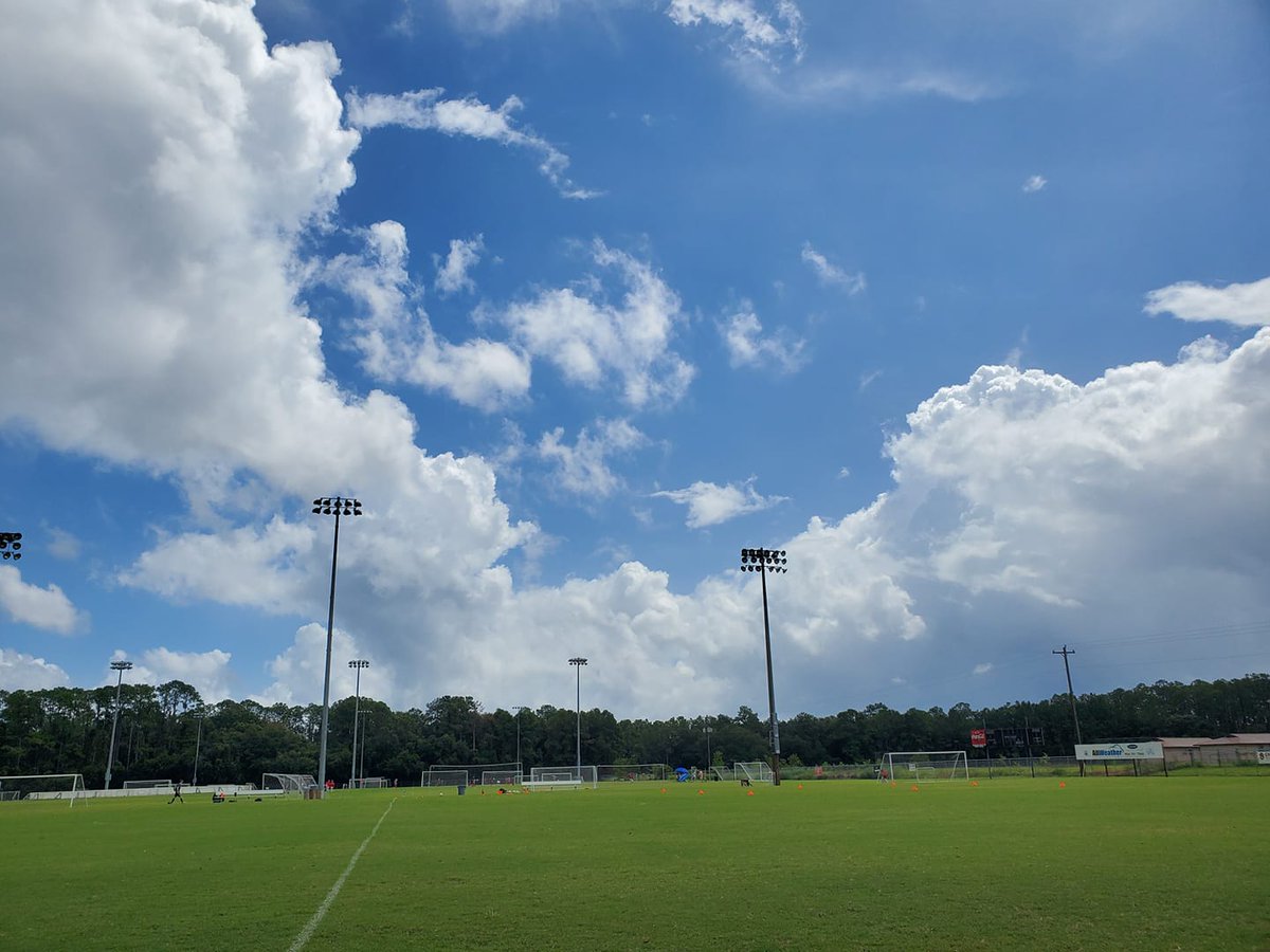 untdsoccer_ccsc's tweet photo. The grounds are looking great today! What a day to get in some time on the fields. How are you spending your Friday night? #ccscpride #flemingisland #yoursoccerfamily https://t.co/mtC51viQn9