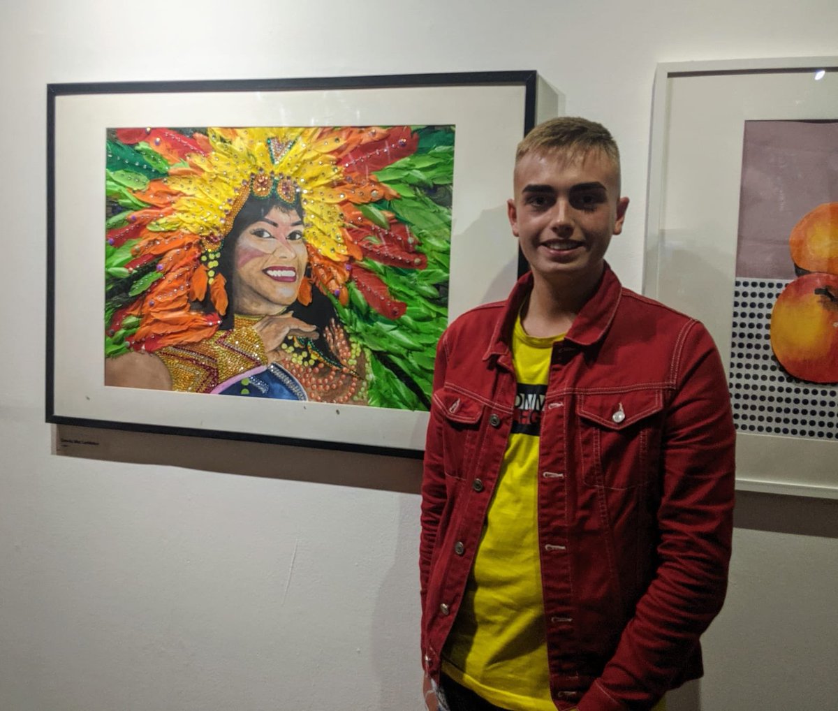 NaRoinn's tweet photo. Taispeántas ár ndaltaí.  Táimid chomh bródúil astú!  Our pupils’ exhibition, we are so proud of you all! https://t.co/momVNg1VNk