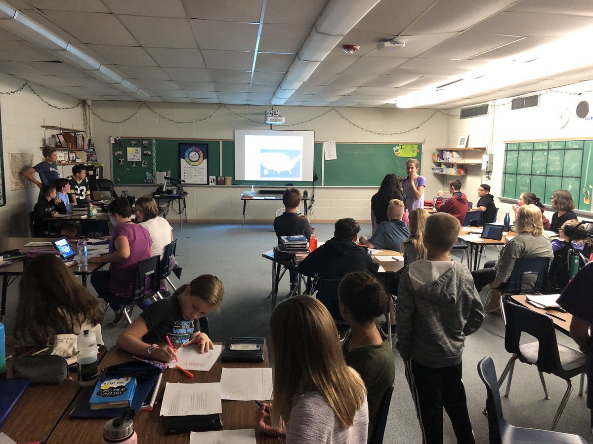 BVMartinELA's tweet photo. Teaching SS along with ELA, has been so much fun! I am loving the FANschool program - a fantasy league but for current events. 🌍 @BVHoffmanSS @hssdbv @HSSD https://t.co/03mw3wqpao