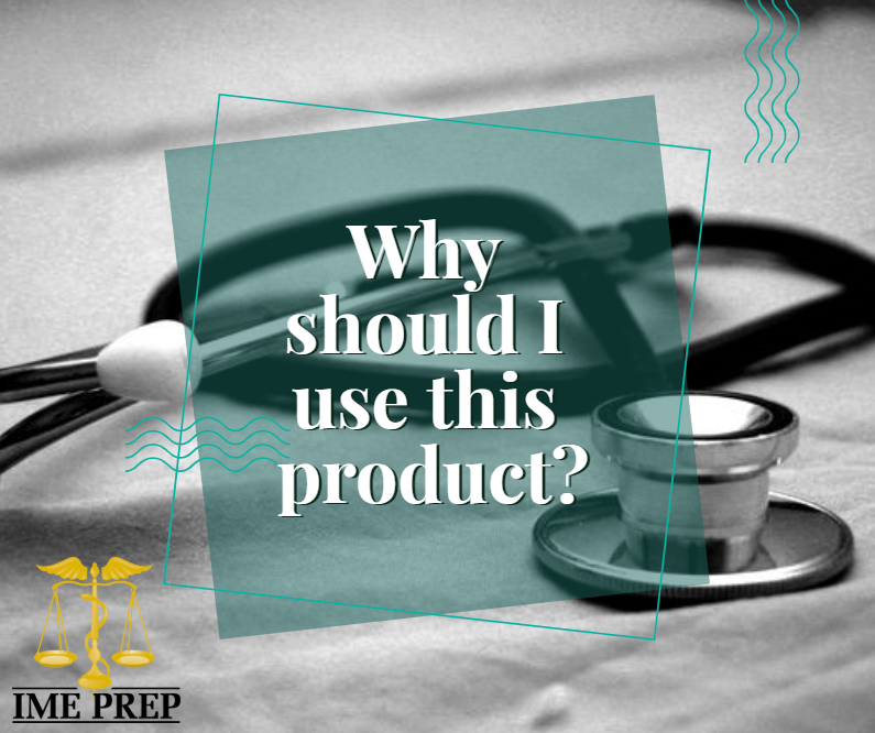 IMEPrep's tweet photo. This product is a necessary tool to prepare your clients for one of the most crucial aspects of the case.  Nothing like this product existed until now.
Call (678) 457-7939 or visit https://t.co/JcA1VGc0GT
#imeprep #independentmedicalexam https://t.co/w8whGbkm6A