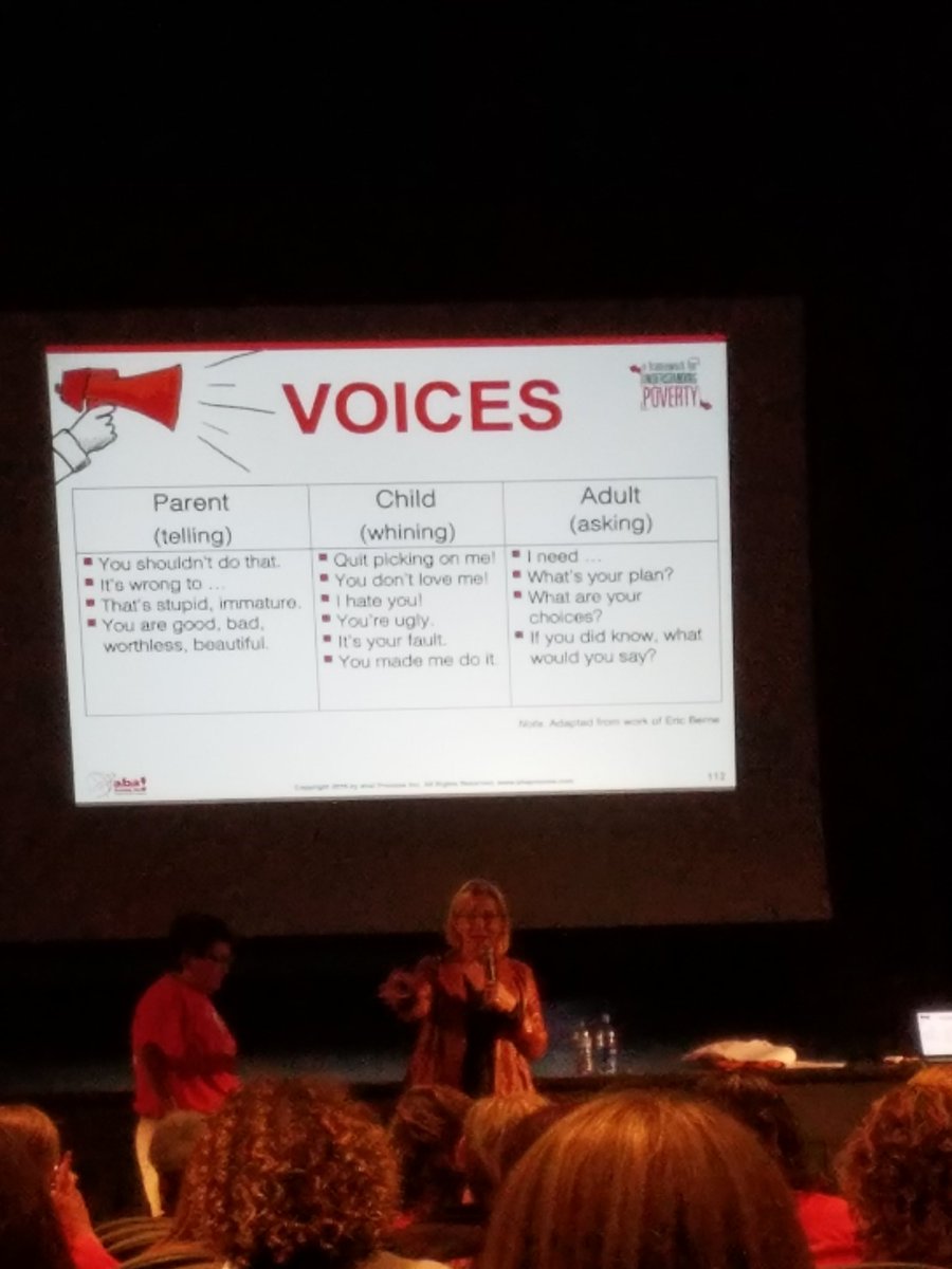 jodychilds's tweet photo. Learning about poverty with Dr. Ruby Payne. She is hilarious and this has been an informative PD. https://t.co/IibapYKcsZ