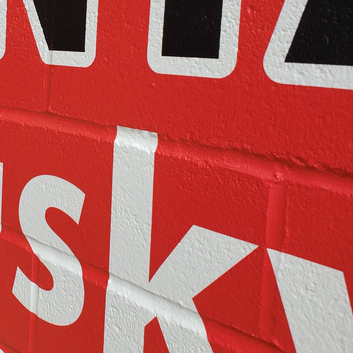 LorisPrinting's tweet photo. Just finished a wall wrap using @Mactac_Graphics RoughRAP at Perkins football stadium. Be sure to check it out at their home games!🏈 https://t.co/eUfFaDzth4