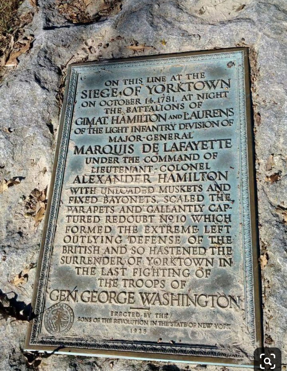 LadyWashin4547's tweet photo. To @_mydearmarquis and #AlexanderHamilton (Iโd totally tag you too if I knew your handle)! #MarquisdeLafayette #AlexanderHamilton #Redoubt10 #Yorktown #October1781 #AmericanRevolution #RevolutionaryWar https://t.co/ocWyjQMaK3