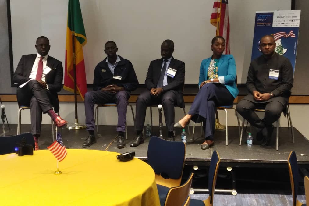 Participation de Gainde2000 au forum Opportunities in Africa qui se déroule à New York  #NYC2019