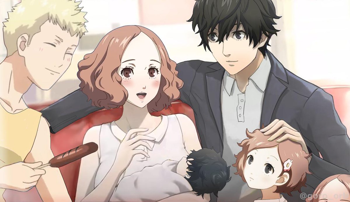 start a family with the Persona 5 waifu.