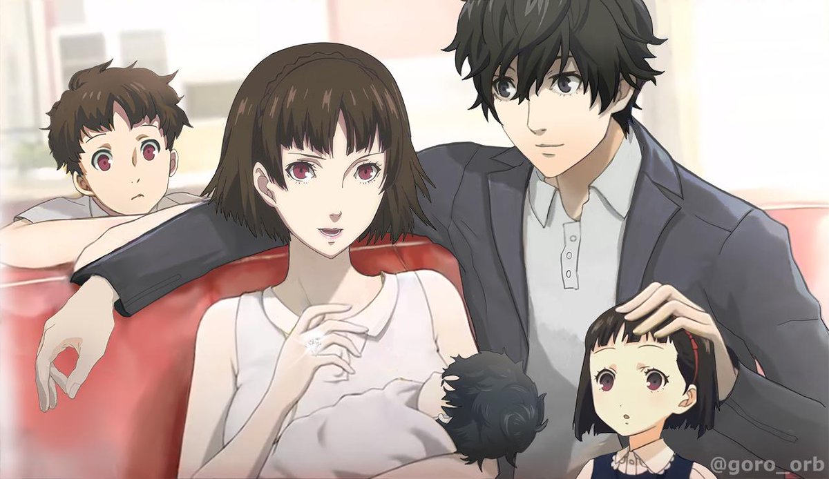 start a family with the Persona 5 waifu. pic.twitter.com/mdUtWslAUg. @goro_...