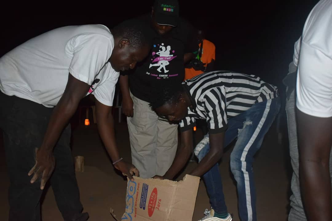 Moses Loogos Cancer Foundation tweet media