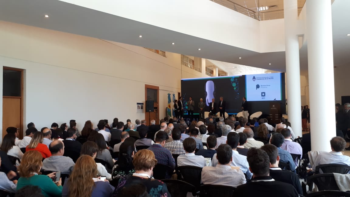 La innovación tecnológica es un motor de competitividad fundamental para PyMEs. Participamos del Congreso Internacional Industria 4.0 junto a referentes públicos, privados y educativos de todo el mundo para seguir impulsando su #TrasformaciónDigital en la #EconomíaDelConocimiento