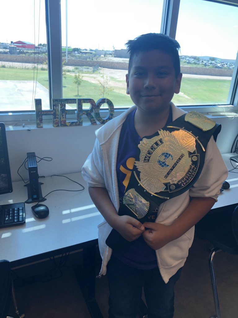Fifth Grade’s first Math Championship was intense, but a winner was crowned. So proud of my very own Hero Jason for holding it down for our class and being the overall winner! #ItsOurWorld #BeEXTRAordinary #TeamSISD