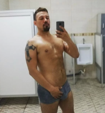 LatinDomJoe's tweet photo. Arturo 35 Chile |  Another horny fag who couldn’t keep it in his underwear.
#gaysub #submissive #gayexposed #gaybdsm #bdsm #gaykink #gayporn #exposed #gayslave #gayfetish #gayanal #gayass #gay #sub #gaydick #gaynudes  #gaynude #nudemen #naked #nudes #nude #gaycock #gaylatino https://t.co/ZrBvSR2Ebj