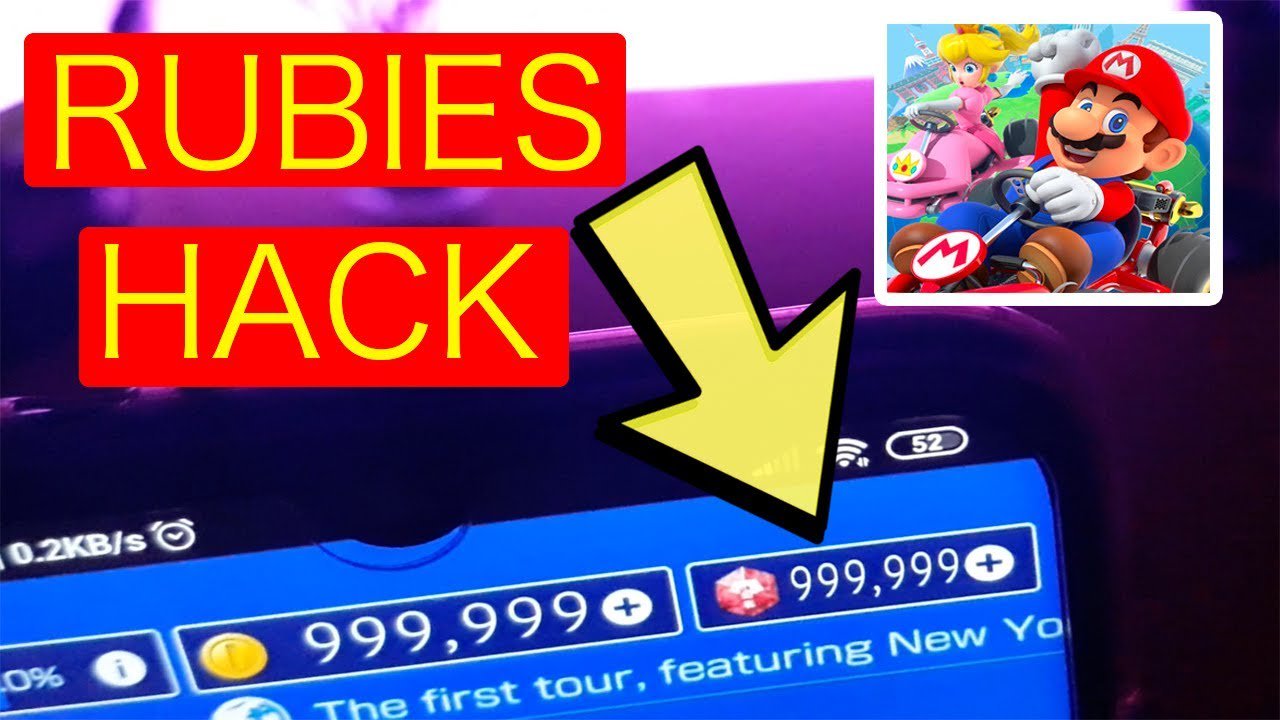 Mario Kart Tour Cheats - Hack Unlimited Ruby Coins on X: 【MARIO KART TOUR  HACK  CHEATS IOS AND ANDROID MOD APK UNLIMITED RUBIES AND COINS GENERATOR  UPDATED】DOWNLOAD → ACCESS HERE 