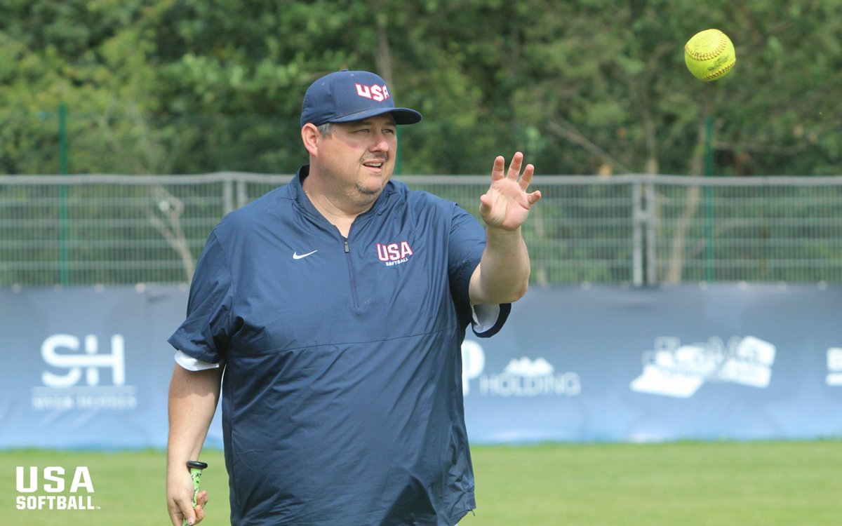 Usa Softball Ron Hackett Has Been Announced As The Head Coach For The Usasoftball Men S National Team Hackett Will Lead Team Usa At Events On The Schedule