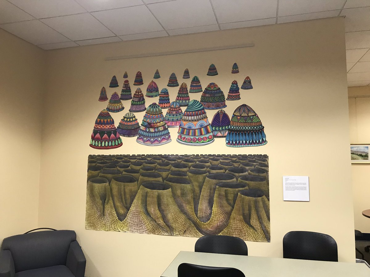 MaeveSchlichtin's tweet photo. Check out the #WVUArtCrawl on the downtown campus! https://t.co/K8Ok6GPrma