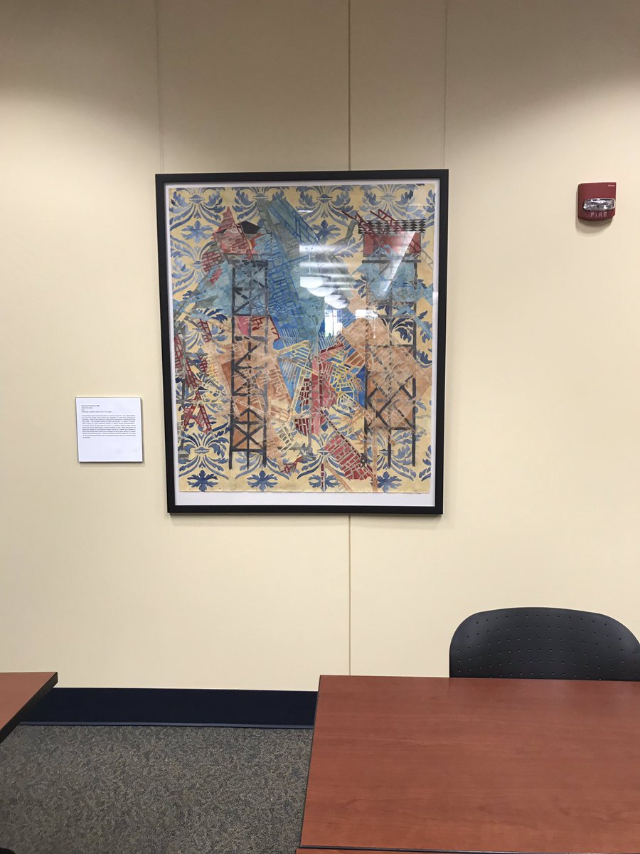 MaeveSchlichtin's tweet photo. Check out the #WVUArtCrawl on the downtown campus! https://t.co/K8Ok6GPrma