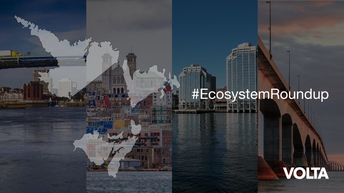 voltaeffect's tweet image. This week in the #AtlCan innovation ecosystem:

@Verafin secures $515 million: bit.ly/2ngJxwR
@simplycast announces $100k fund supporting NS youth: bit.ly/2lHO8HX
@entrevestor releases startup data report: bit.ly/2lGXIL1

#EcosystemRoundup