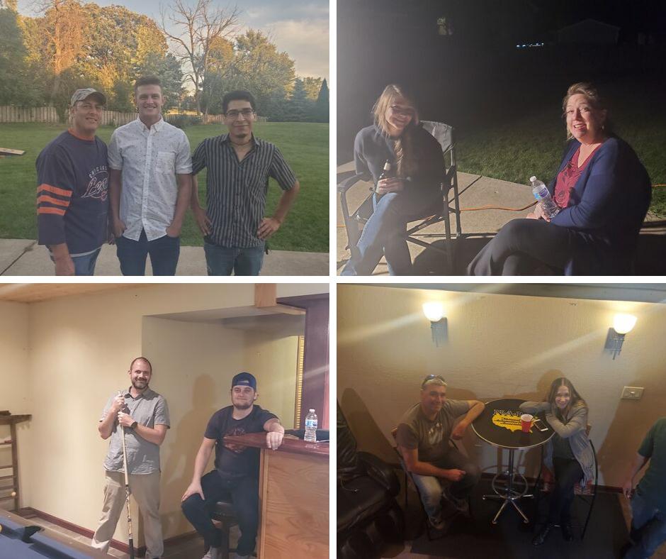 Glad we had a chance to have a Clark's employee appreciation BBQ while the weather's still warm. Pool time, bags, fire pit, playing pool - what's not to like? #carrepair #carrepairs #carrepairshop #carrepairshops #naperville #aurorail #employeerecognition #employeebbq #pooltime