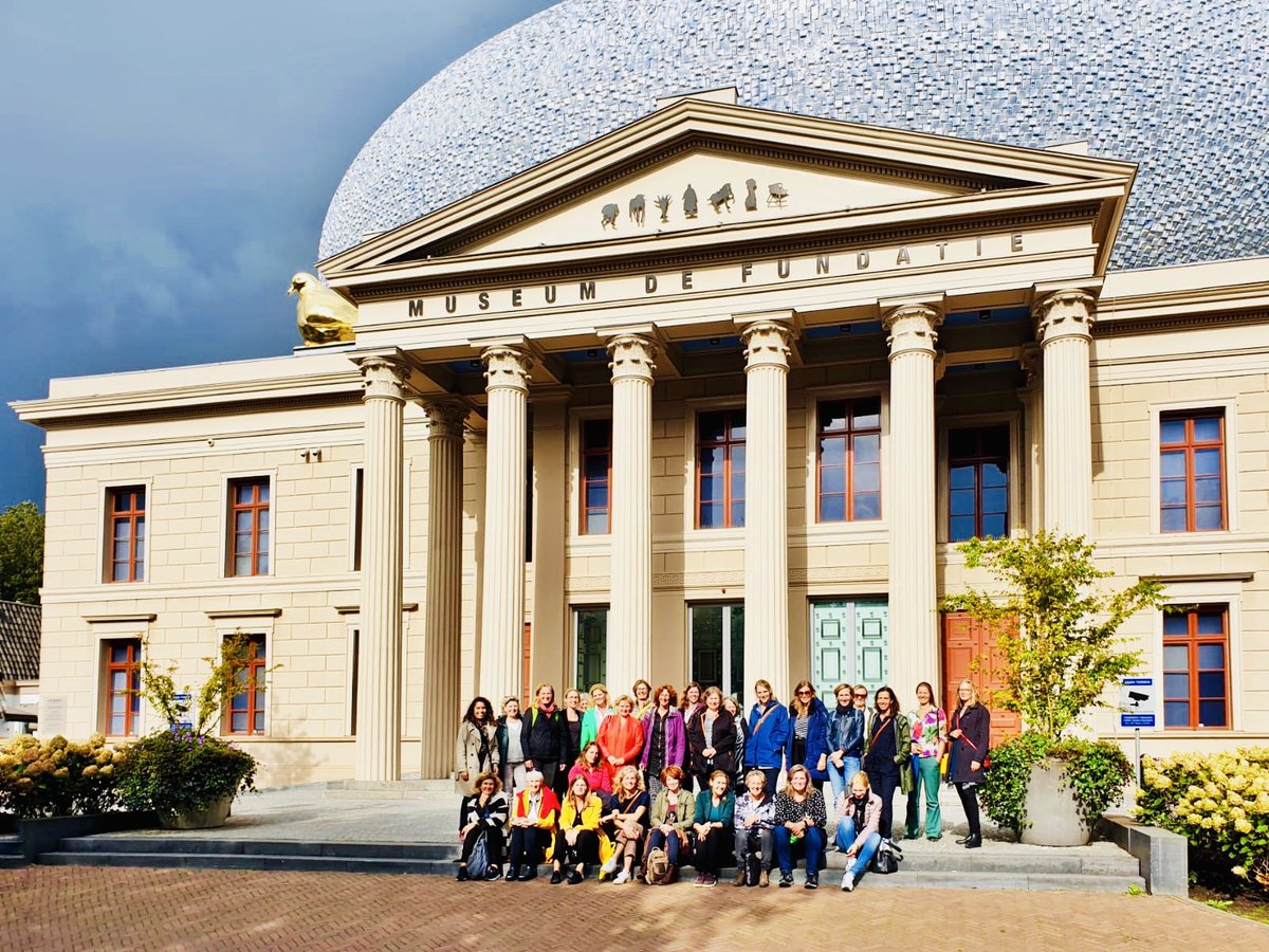 mschuttenbeld's tweet photo. Fantastische excursie in @gemzwolle  met bouwvrouwen #bouwnetwerk https://t.co/FwjYInsJwj