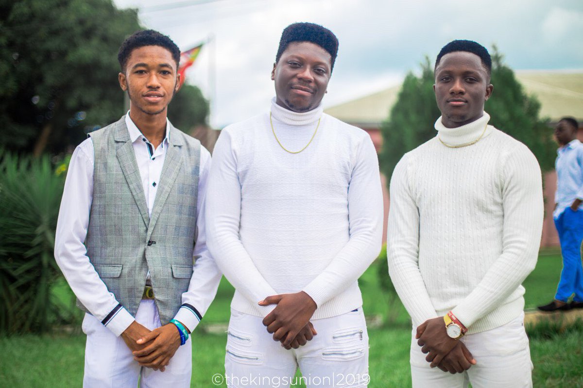 thekingsunion's tweet photo. What does the number 3 remind you of?
The Trinity? Yes🥳
Our God the Father who sent his Son; God the Son to save us and left us with a comforter; God the Holy Spirit.
Whoooshh! Our God is a great package
#godsanswer
#experiencinggoodness
#sonsofcharisma
#thetrinity https://t.co/8lK0Tk7Xm1