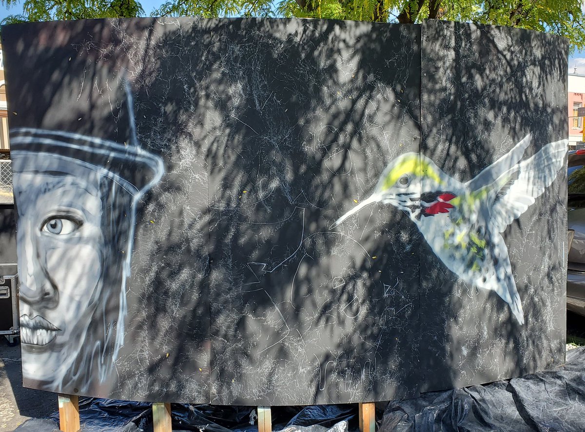 caserocko's tweet photo. Things are coming together at @theblockfest! It all kicks off around 4:30! Don't miss out! #theblockfestival #LoganUT #CacheValley #music #film https://t.co/AYyyJofkUc