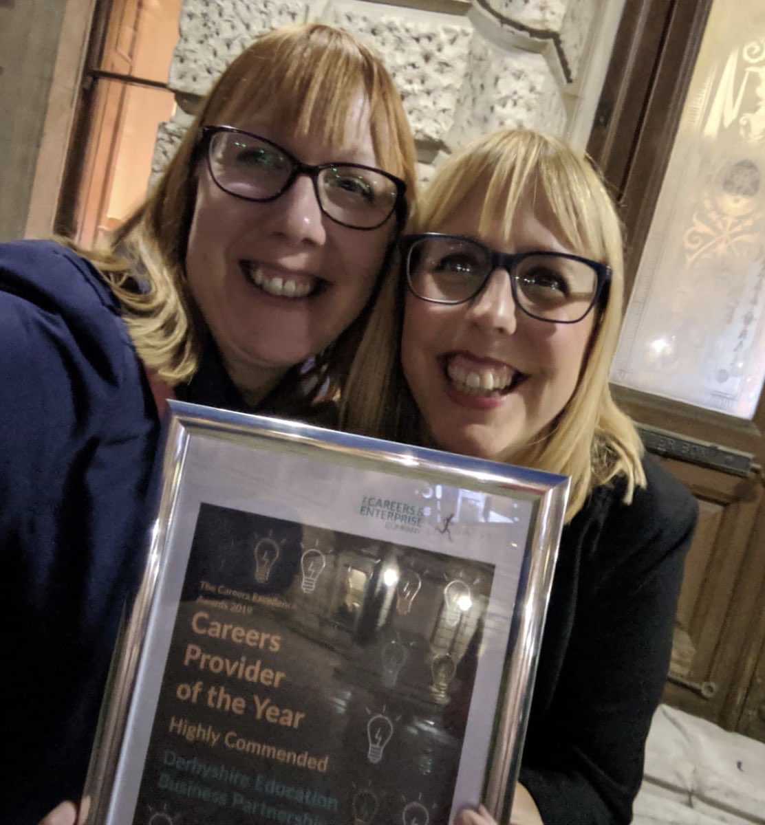 We’ve been highly commended at the Careers Excellence Awards 2019 - in the Careers Provider of the Year category. Thank you for an inspiring event and so much for our recognition! #inspirepreparesucceed #careersexcellenceawards #careersprovider #derbyshire #chesterfieldchampions