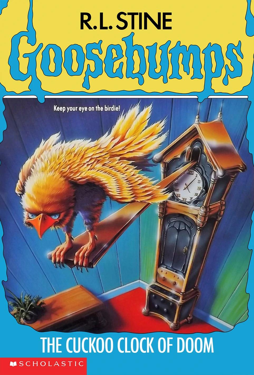 Tweets to Give You Goosebumps 🎃 on Twitter: "Book #28: The Cuckoo Clock of  Doom Published: February of 1995. https://t.co/cFL3AIRRQw" / Twitter