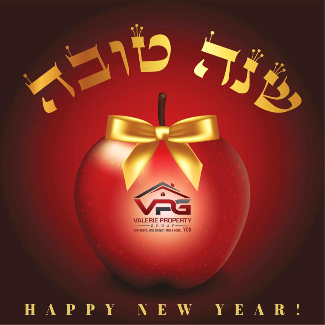 ValerieProperty's tweet photo. Happy Rosh Hashanah everyone! I hope you all enjoy celebrating this new year with your friends and family. Wishing you all the best! https://t.co/Oc7u28Jrwe