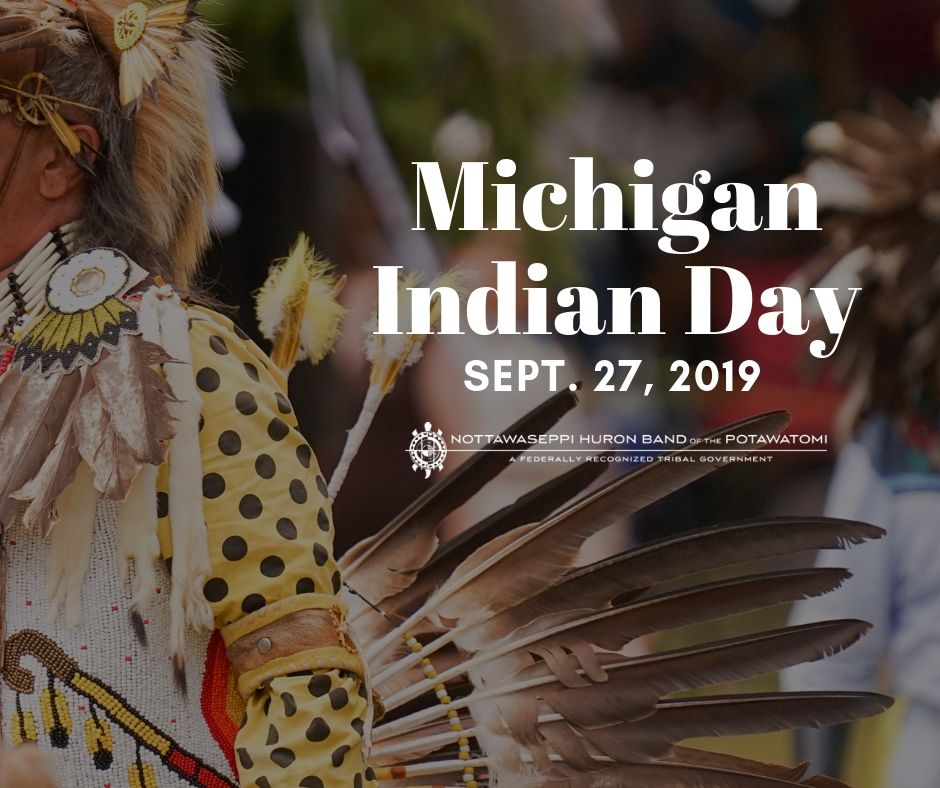 nhbpi's tweet photo. Today we celebrate Michigan Indian Day and recognize the beautiful culture and customs of all 12 Michigan Tribes. Chi Migwéch for celebrating with NHBP! https://t.co/YsQQnVrbOR
