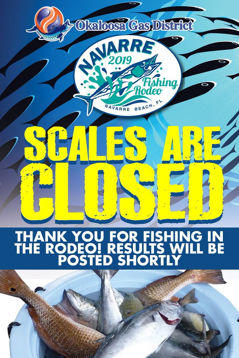 NavarreRodeo's tweet photo. Scales are now closed!! Thank you for participating in the Rodeo!! Results will be up on our facebook page shortly! https://t.co/roVyFc4XGD