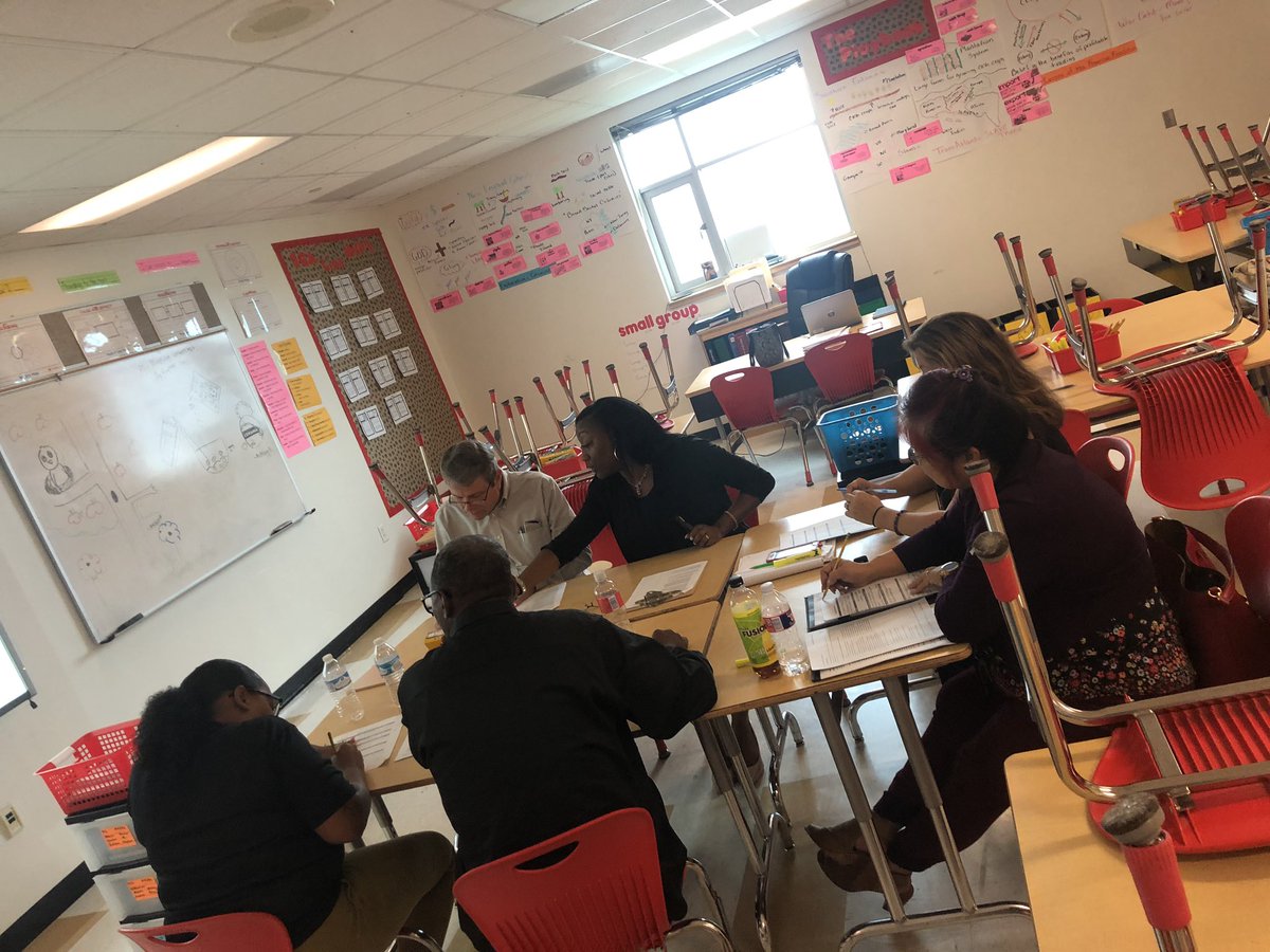 Our teachers hunkering down and diggining in for Professional Development...even during bad weather days. <a href="/WhoAreWe_SGA/">Sugar Grove Academy Middle School</a> <a href="/Principal_Reyna/">Orlando_Reyna</a> <a href="/PaulaHisd/">Paula Pierre</a>