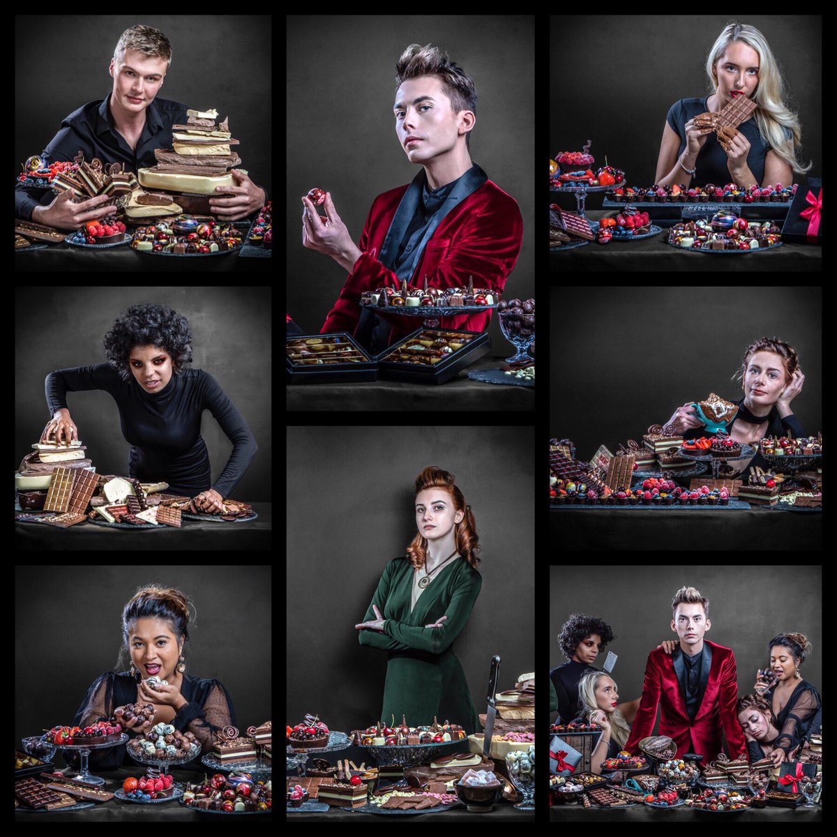 #SevenDeadlySins of Chocolate <a href="/inhouse128/">IN HOUSE CHOCOLATES</a> . I have spent the last week revealing the sins created by <a href="/kimayres/">Kim Ayres</a>. Delighted with the response. Looking forward to using the images for upcoming projects. Watch this space #excitingtimesahead #lovechocolate #scottishchocolatier #SBS