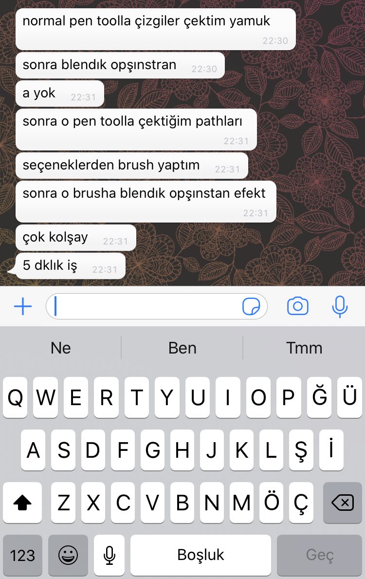 Ey görsel iletişim tasarımı sen de kimsin