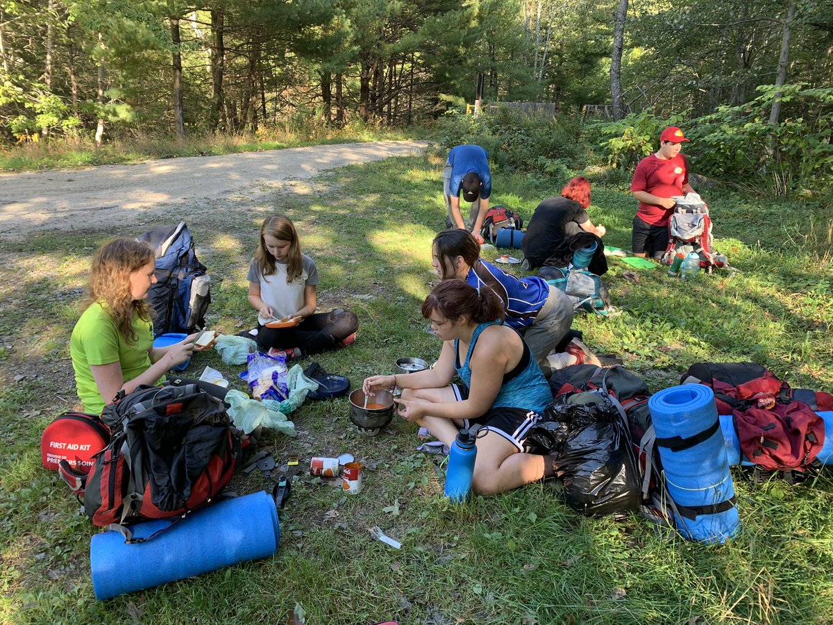 LHSteacher's tweet photo. A beautiful day to practice our Duke skills. First practice trip 2019 @dukeofedns https://t.co/vS4bN1rx2R
