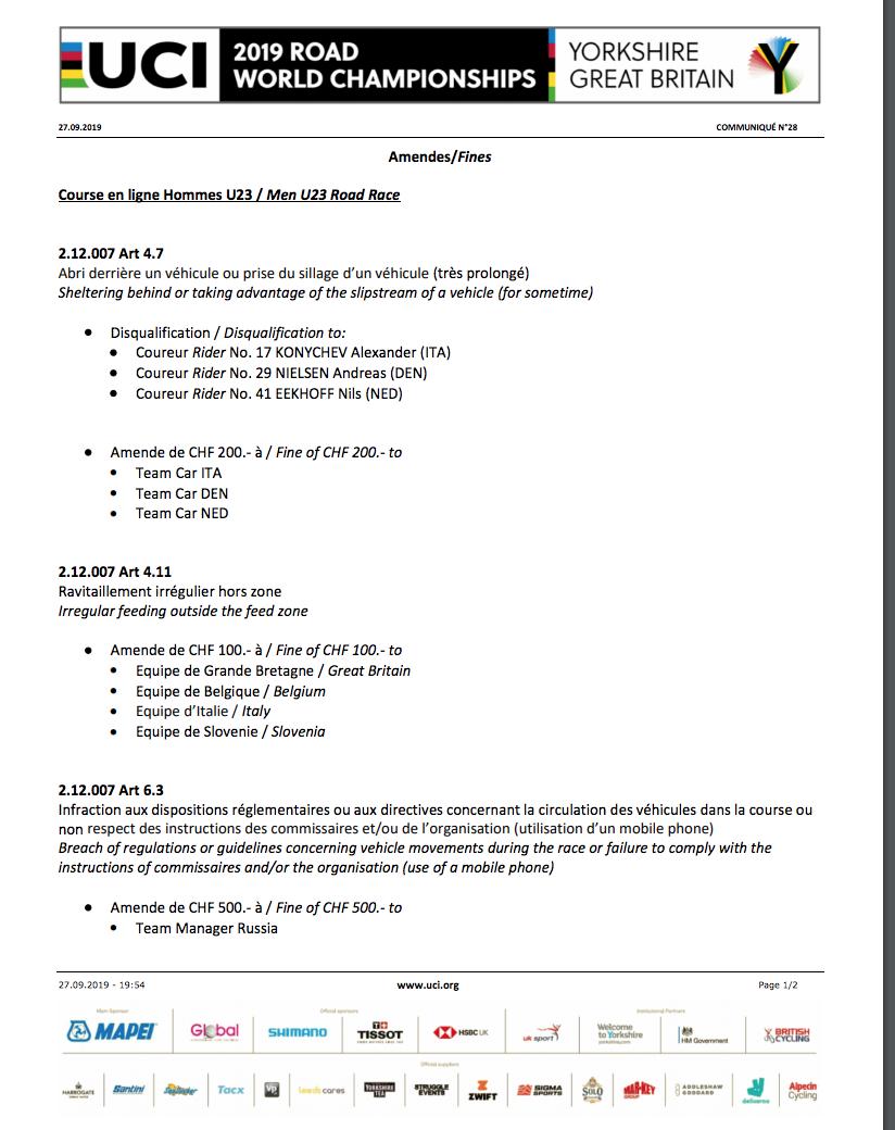 La Flamme Rouge Full Jury Report Of Mu Rr Yorkshire19