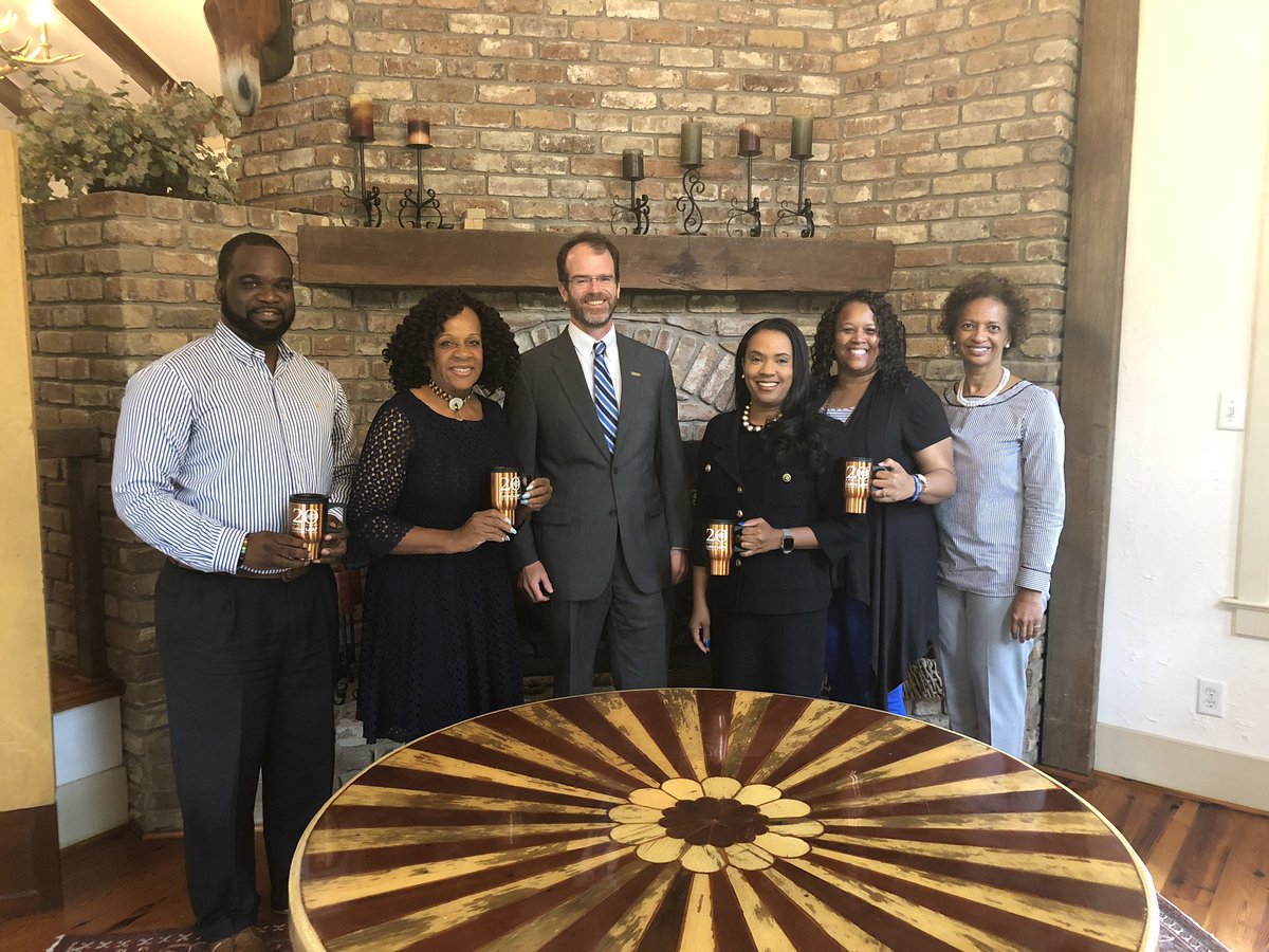 NCgoldenLEAF's tweet photo. .@ECSU &amp; @uncfsu are in @cityofrockymtnc for the Down East Viking Football Classic. @NCgoldenLEAF took this opportunity to talk with the universities about their #workforcedevelopment programs &amp; talk more about Golden LEAF #Scholarship opportunities.
#GLF20th https://t.co/iLm5QKtGOE