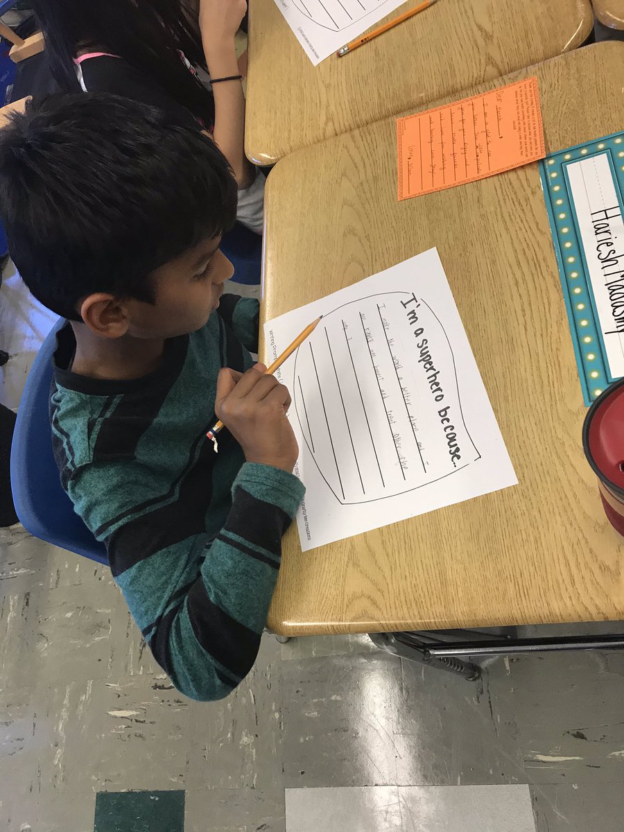 mrsjohnston19's tweet photo. We celebrated Character Day by learning about the Pillars of Character and writing about how we are all “super heroes” of character! @LincolnSchool8 #CharacterDay https://t.co/LFwFCZn9jK
