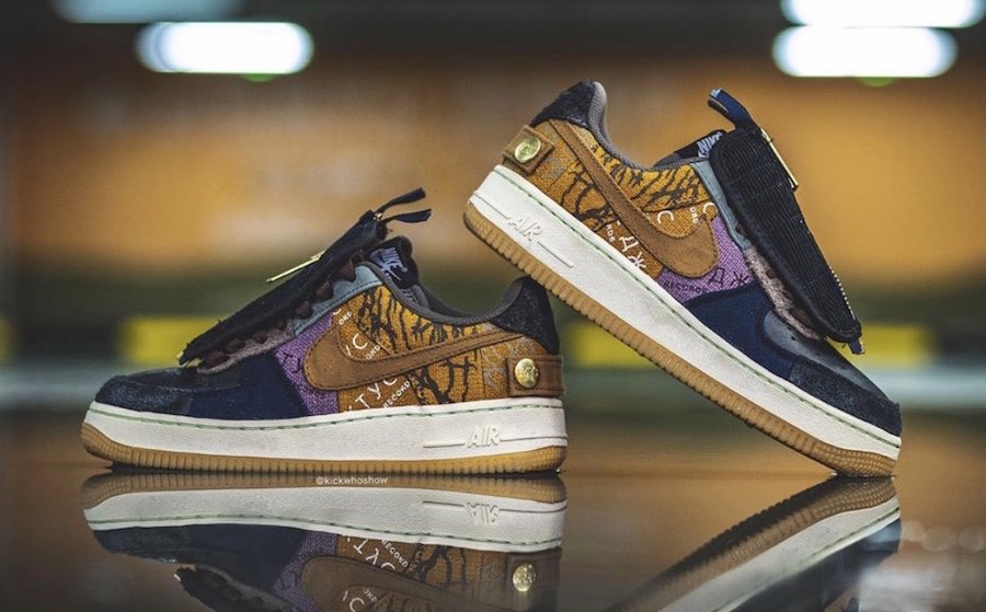 A LOOK AT TRAVIS SCOTT’S UPCOMING NIKE AIR FORCE 1

NOVEMBER 2019

🔥 or 🗑