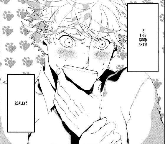 this all happened in one chapter and honestly I felt that so strongly it shook my very being 