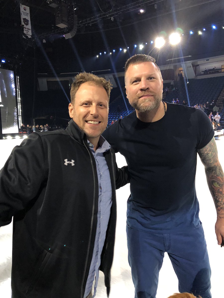 Toader16's tweet image. Great to see the @bigern10 last night! #BOTB #battleoftheblades