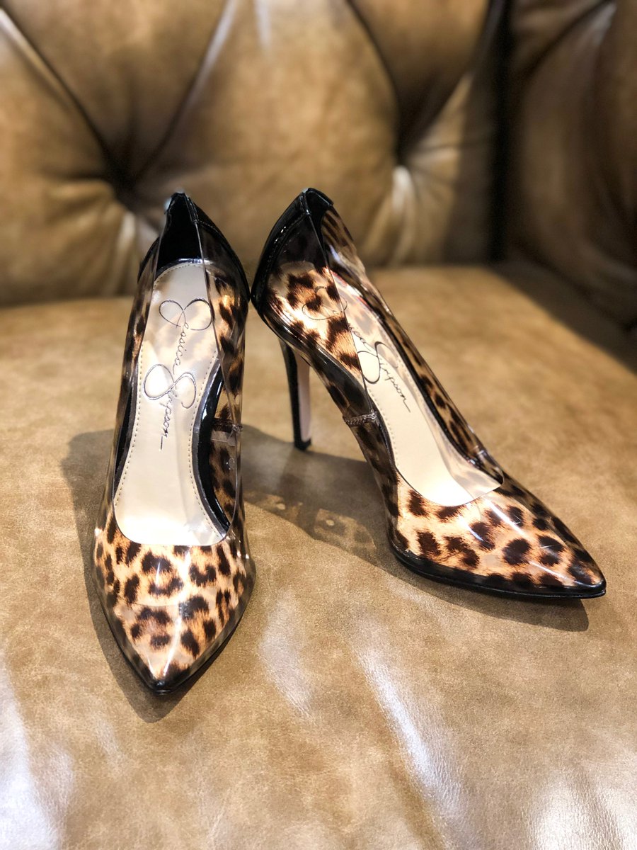 dillards leopard print shoes