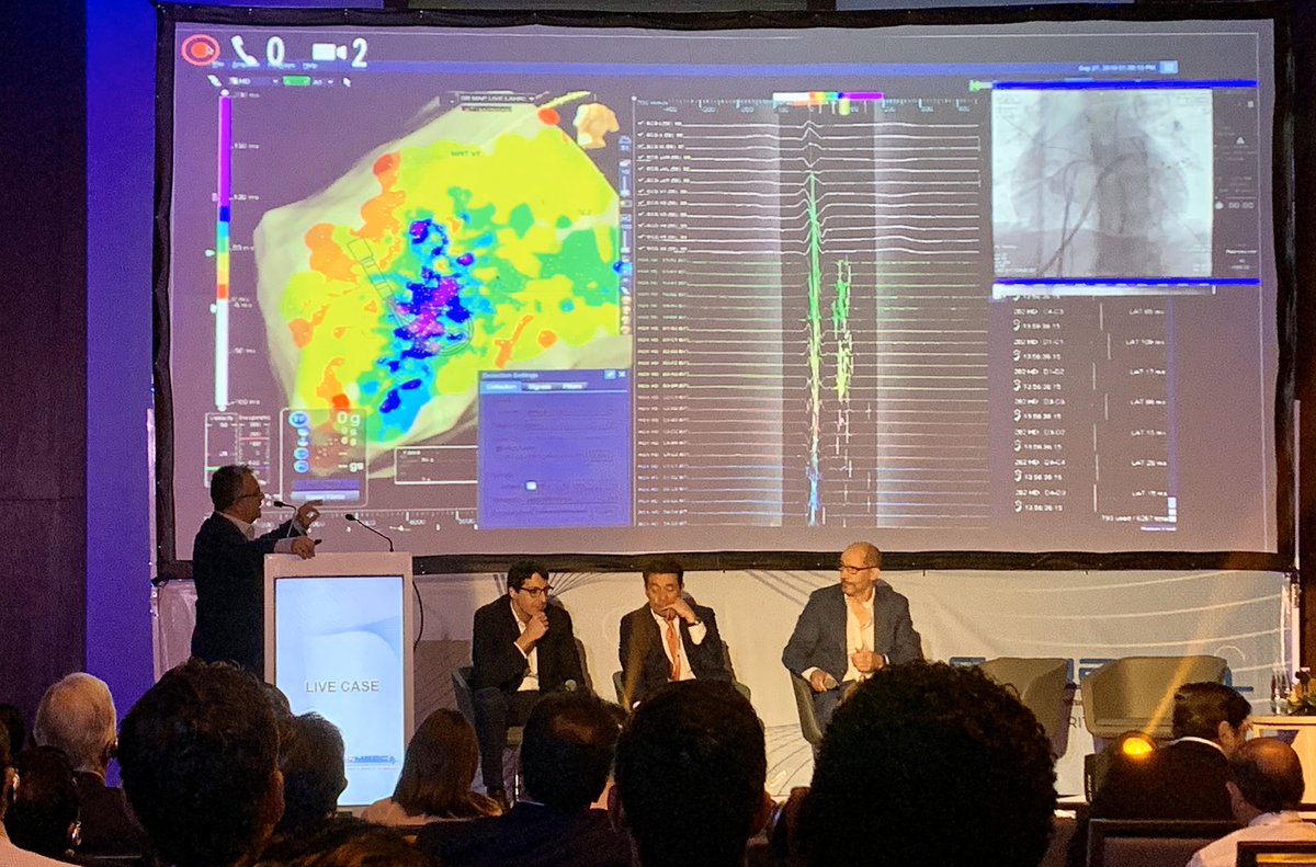 sachinjv's tweet photo. Truly the #DreamTeam #LAHRS2019 @DrFerminGarcia @DrRoderickTung @drcarlosguzmanp using next generation technology in EP. #HDGrid @AbbottCardio @EPeeps_Bot https://t.co/1UvW0Fo1yn