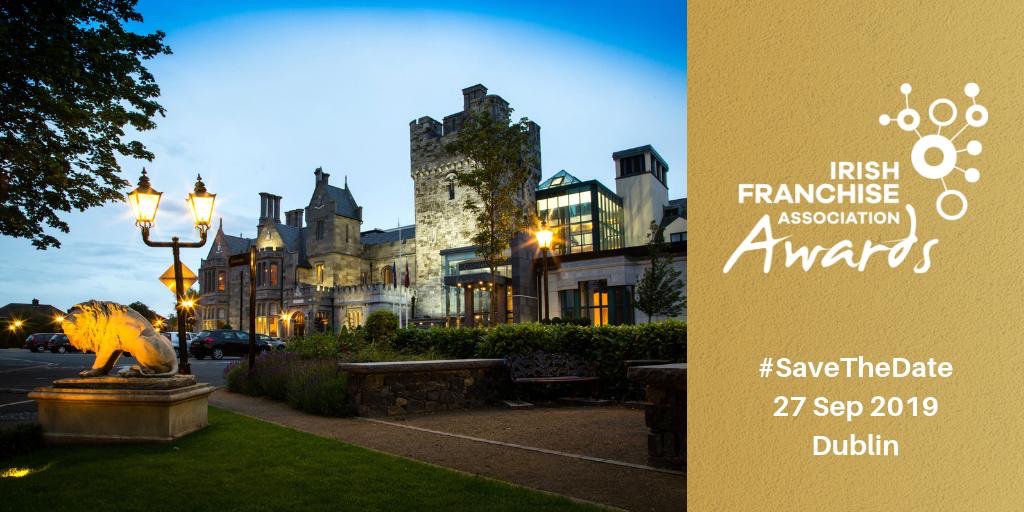 TheAILGroup's tweet photo. Delighted to be attending the annual Irish Franchise Association Awards tonight! It could be us🤞@FranchiseIre #franchise #awards @ClontarfCastle #irish #franchising https://t.co/VsDZDlxUN0