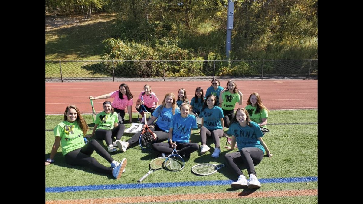 WMHStennisteam's tweet photo. Great pep rally!! Good luck at Passaic!!  @WMAthleticDept #highlanderpride #wmhometownpride https://t.co/GrLuYl7lKA
