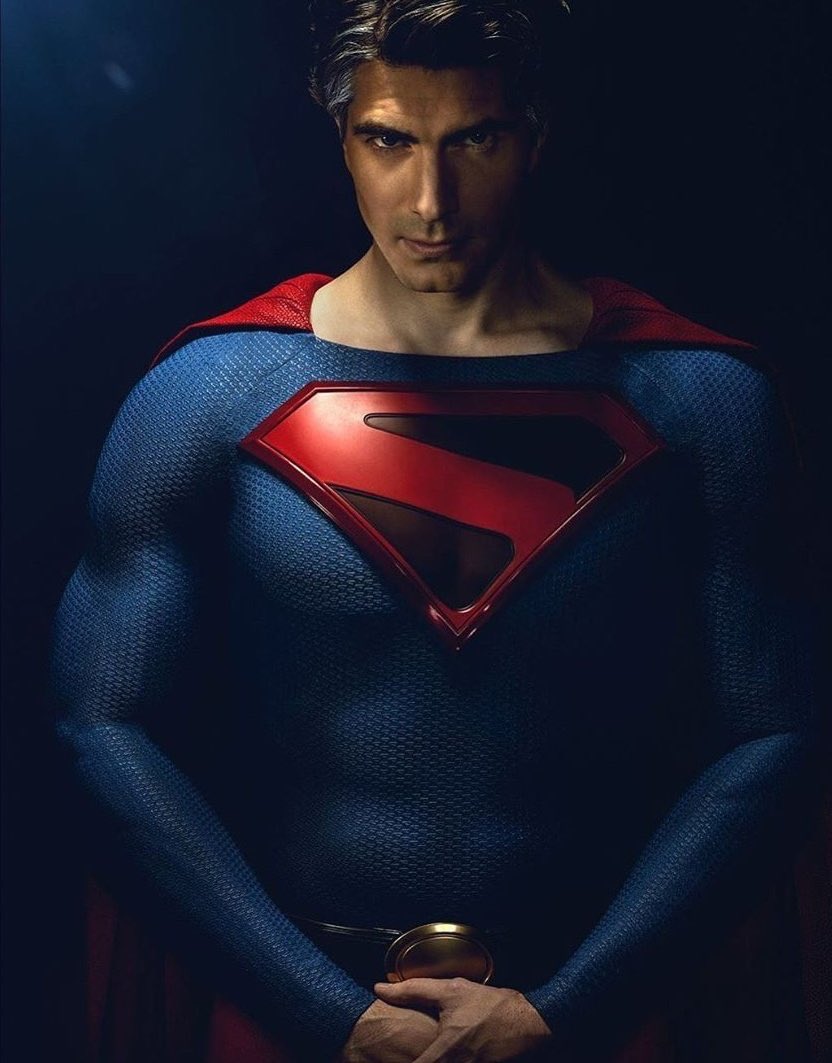 Brandon Routh returns as Superman in #CrisisOnInfiniteEarths. 