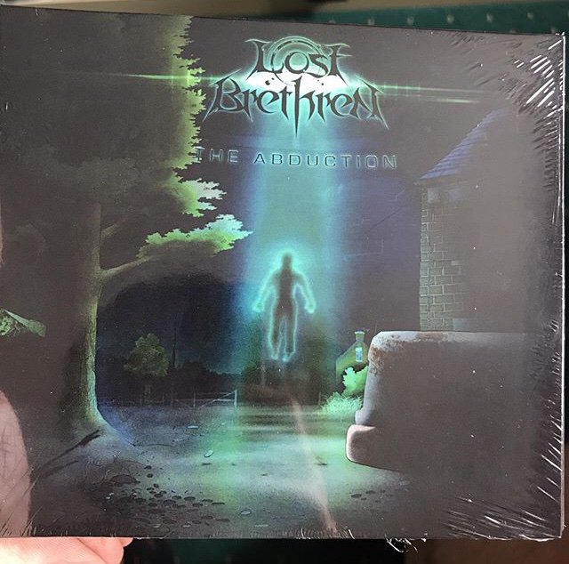 LostBrethren's tweet photo. Our album, The Abduction is here #lostbrethren #musician #metal #ALBUM https://t.co/qaCGcChP1o